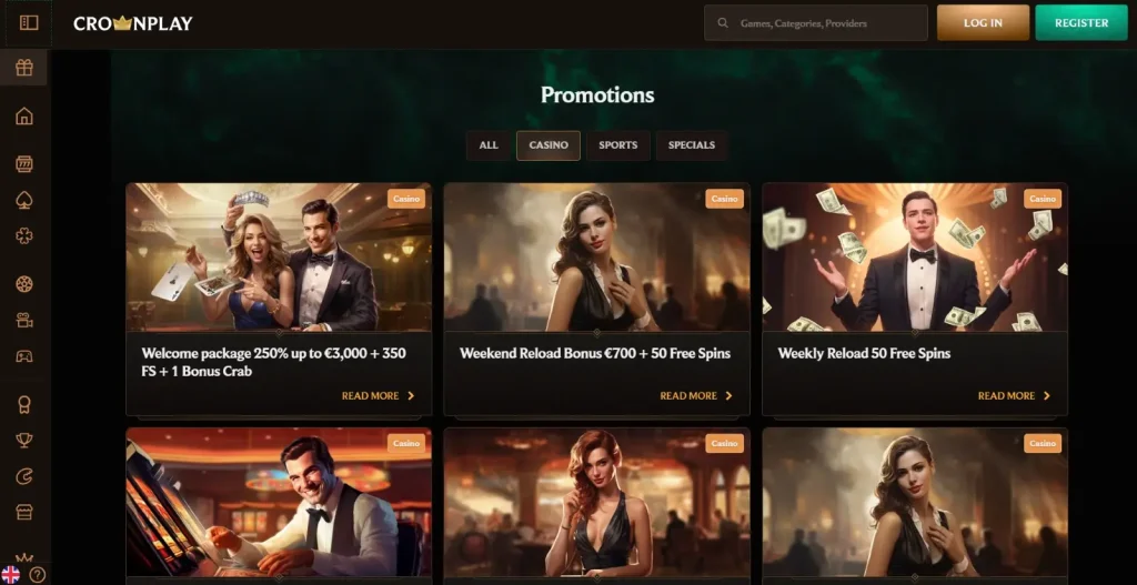 CrownPlay Casino