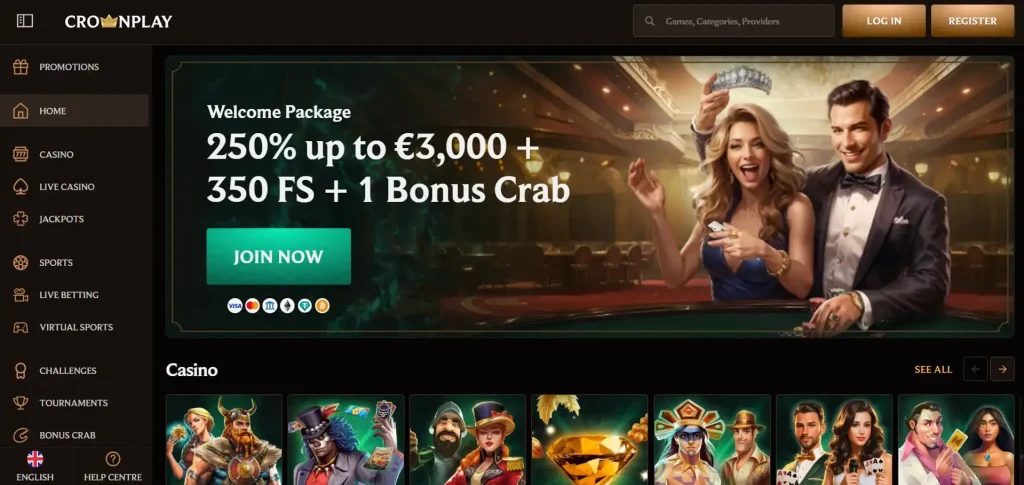 CrownPlay Casino